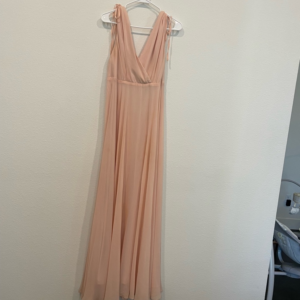Lulus Bridesmaid Dress Blush Pink